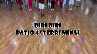 BIRI BIRI - PATIO 4 (YERRI MINA) | ZUMBA | SALSA COKE | CHOREO BY YP.J