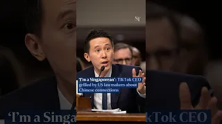 ‘I’m a Singaporean’: TikTok CEO grilled by US lawmakers about Chinese connections