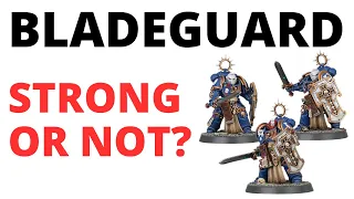 Bladeguard Veterans in Warhammer 40K - How Strong Are They? Codex Space Marines Unit Review