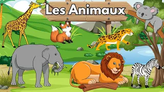 Les Animaux pour les Enfants - Vocabulaire | Animaux Sauvages et de la Ferme !