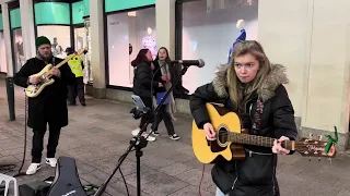 SWEET CHILD OF MINE - GUNS N ROSES | ZOE CLARKE COVER ft NICO