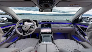 NEW MERCEDES BENZ S-CLASS INTERIOR