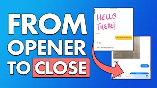How To Text A Girl From Opener To Close (Bumble LR Breakdown)