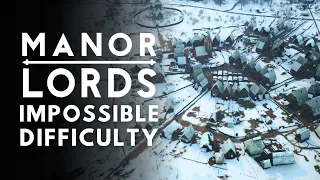 Impossible Difficulty Manor Lords - Tuesday Gaming