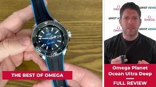 This Omega Planet Ocean Ultra Deep represents the best of Omega's watchmaking capabilities