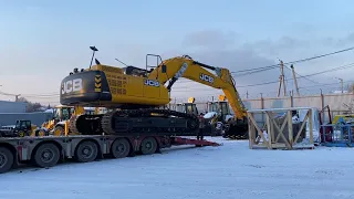 3.01.2021 JCB JS305 Аренда,Иркутская обл.