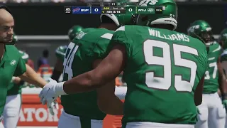 Madden NFL 24 | Buffalo Bills vs New York Jets - Round 17 2024/25 | Gameplay PS5