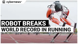 Robot Breaks World Record In Running | cybernews.com