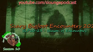 Scary Bigfoot Encounters SLP10