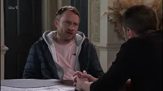 Peter offers Paul £15,000 - Coronation Street 2nd March 2023