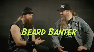 BEARD BANTER with Zakk Wylde + Amon Amarth's Johan Hegg