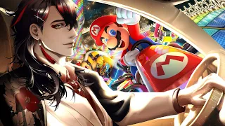 【MARIOKART w/ THE BOYS】a gentleman's game of 50 car pile up on the I95【NIJISANJI EN | Vox Akuma】