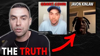 What REALLY Happened Between Javon Kinlaw & Grant Cohn - The FULL Story