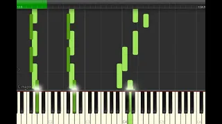 Doki Doki Sayonara Piano Tutorial