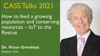 CASS Talks 2021 - Victor Grimblatt, Synopsys, Chile - November 12, 2021