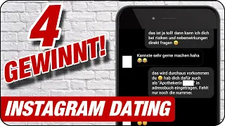 In NUR 4 Nachrichten Nummer klären auf Instagram 📲  | Chat Win