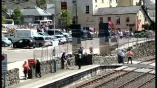 The Olympic Torch comes to Blaenau Ffestiniog 2012.mov