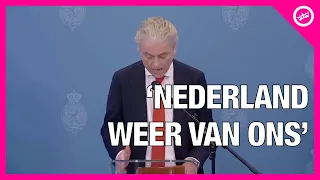 COMPLETE PERSCO WILDERS e.a. over AKKOORD FORMATIE: 'De zon gaat weer SCHIJNEN in Nederland'