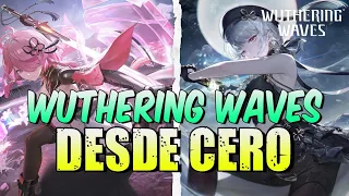 ⚠️ ¡Lo que NECESITAS SABER de Wuthering Waves si NO HAS JUGANDO un GACHA!