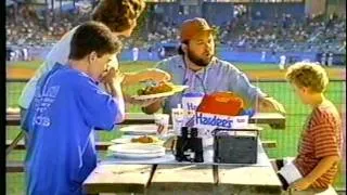 Hardee's Fried Chicken Commercial 1993