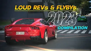 Sports Cars & Supercars LOUD EXHAUST and Flybys of 2023 (BGC Car Club)