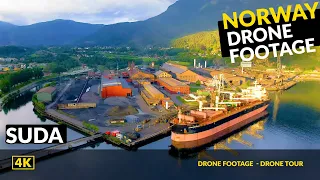 Sauda Norway Drone Cinematic Footage