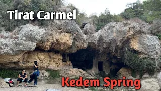 #DudayTvpinayCaregiverInIsrael | TIRAT CARMEL KEDEM SPRING