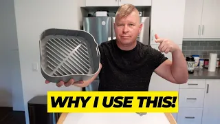 The BEST Silicone Air Fryer Liner!