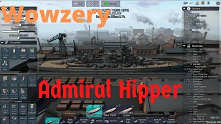 Admiral Hipper - Ultimate Admiral: Dreadnoughts