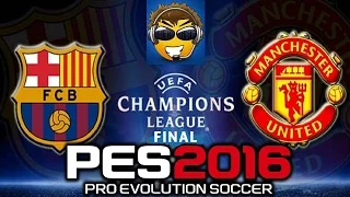 PES 2016 Champions League Final (Xbox360/PS3)