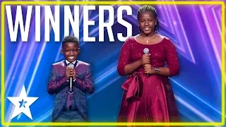 Brother & Sister Wins East Africa's Got Talent 2019 | Kids Got Talent