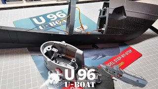 Build the 1:48 Scale U96 U-Boat - Pack 2 - Stages 5-8