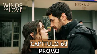 Ruzgarli Tepe Episode 63 Promo | Winds of Love Episode 63 Trailer (English Subtitles)