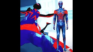 Spider Man Across the Spider Verse Spider Man 2099 Cosplay Costume-Hallowcos