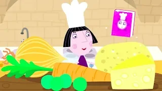 Ben y Holly en Español 😀 La Cena 😀 Dibujos Animados para Niños