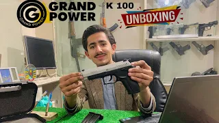 Grand Power K100 9MM Unboxing And review in urdu / hindi