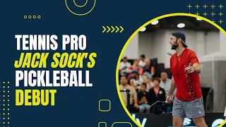 Jack Sock's First Professional Pickleball Event - bubly Team Championships presented by MGM Rewards