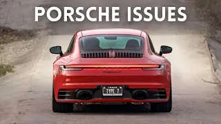 Top 5 Issues with the PORSCHE 911 🫣