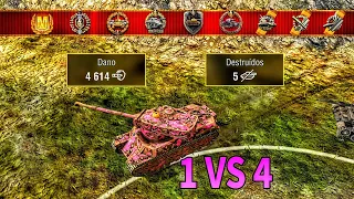 M6A2E1 EXP / 4614 DMG / 5 Kills / World of Tanks Blitz | Major_Richard_Winters [_SV_]