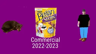 Beggin Strips Commercial 2022-2023