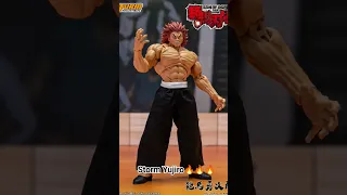 Storm Collectibles Yujiro First Look!!🔥👹💪 #storm #baki #yujiro