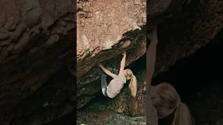 Bouldering on 🥔 in Northern Ireland ❤️