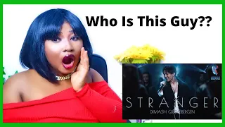 Dimash Qudaibergen Stranger - REACTION!! MIND BLOWING 🤯