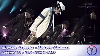 Michael Jackson - Smooth Criminal LIVE - Legendado HD