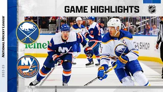 Sabres @ Islanders 3/25 | NHL Highlights 2023