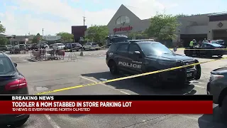 3-year-old, mother stabbed at North Olmsted Giant Eagle, police say
