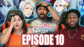 The Magical Revolution of the Reincarnated Princess and the Genius Young Lady Episode 10 Reaction