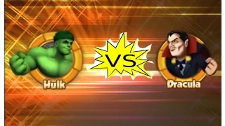 Heroup com Hulk VS Dracula