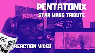 Pentatonix - Star Wars Tribute (Live at the AMA's 2015) REACTION VIDEO