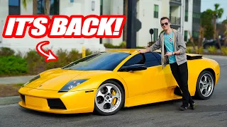 BUYING BACK My Old Lamborghini Murcielago!